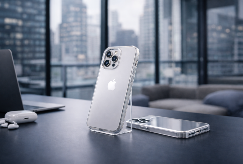 Transparent Case Transparent Case