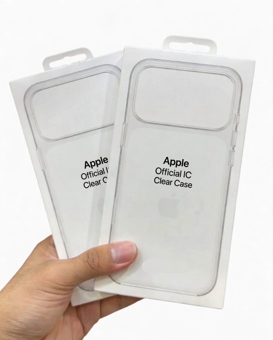 Apple Official IC Clear Case