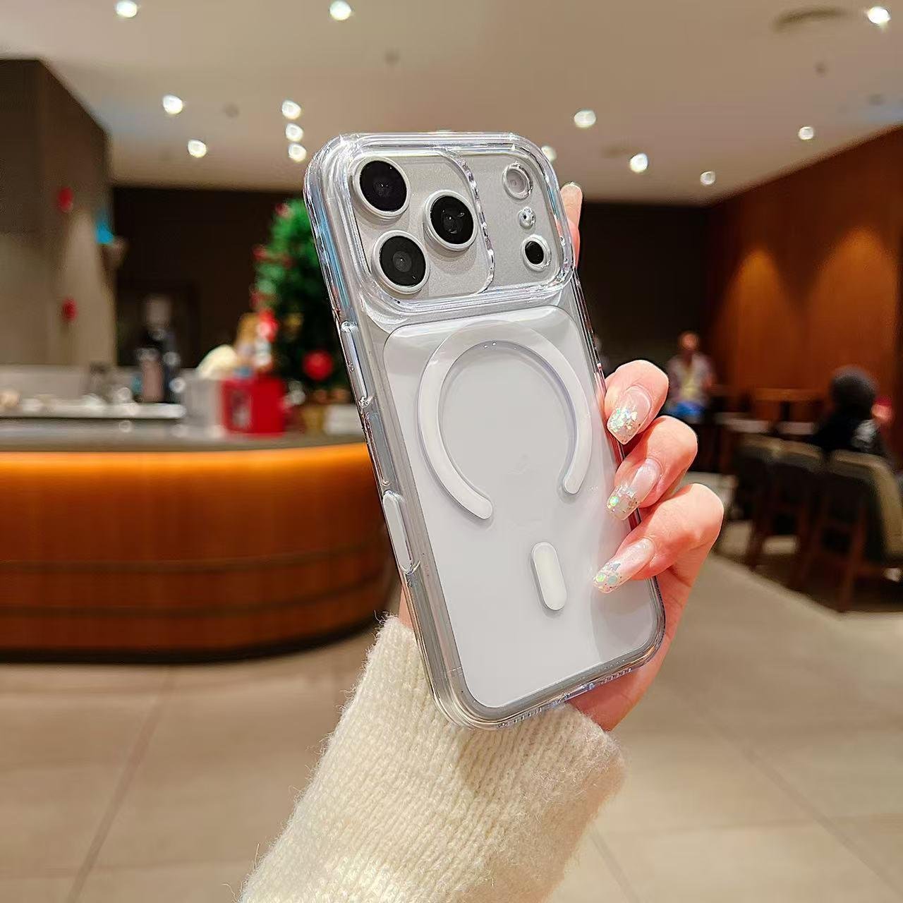 BIGC 3mm Thick Clear Case