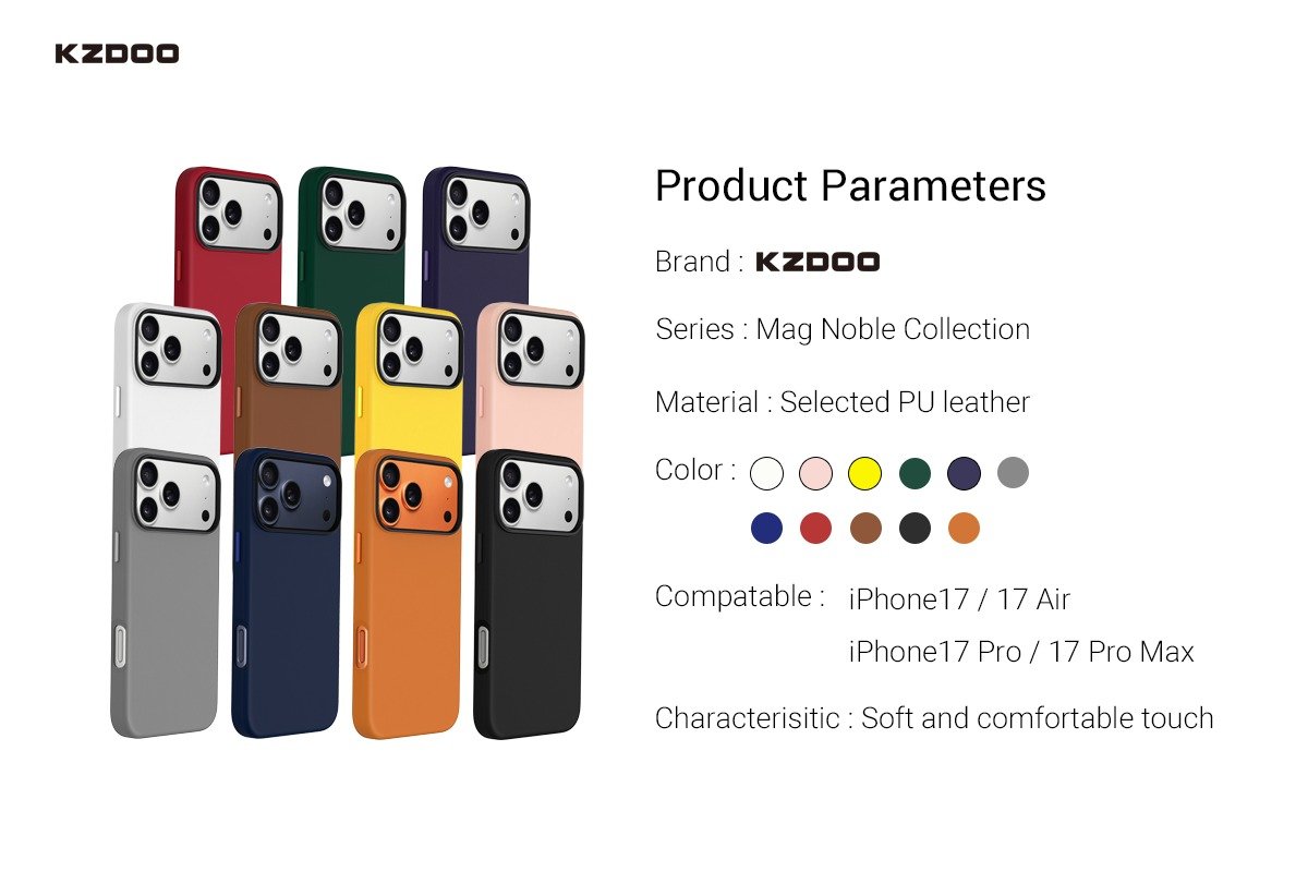 kzdoo Noble Series MagSafe