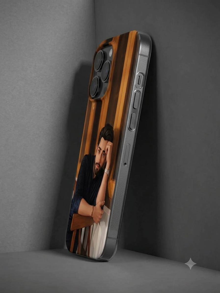 Custom Digital Art & Avatar Phone Case - Image 3