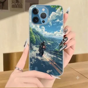 Anime Superbike Scenic Art Phone Case