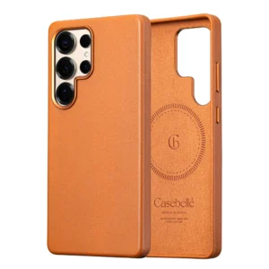 Samsung S25 Ultra Leather Case