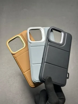 iPhone 16 Pro Max Leather Case