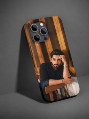 Custom Digital Art & Avatar Phone Case