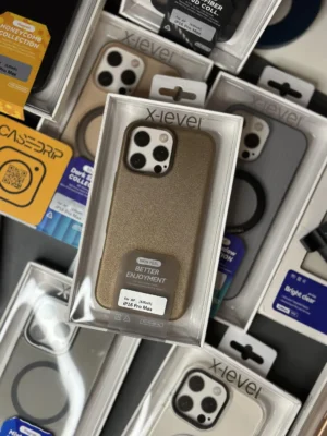 iPhone 15 Pro Leather Case