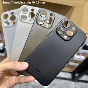 iPhone 15 Pro Max Air Skin Case