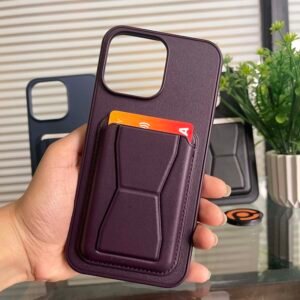 iPhone 15 Pro Max Leather Case