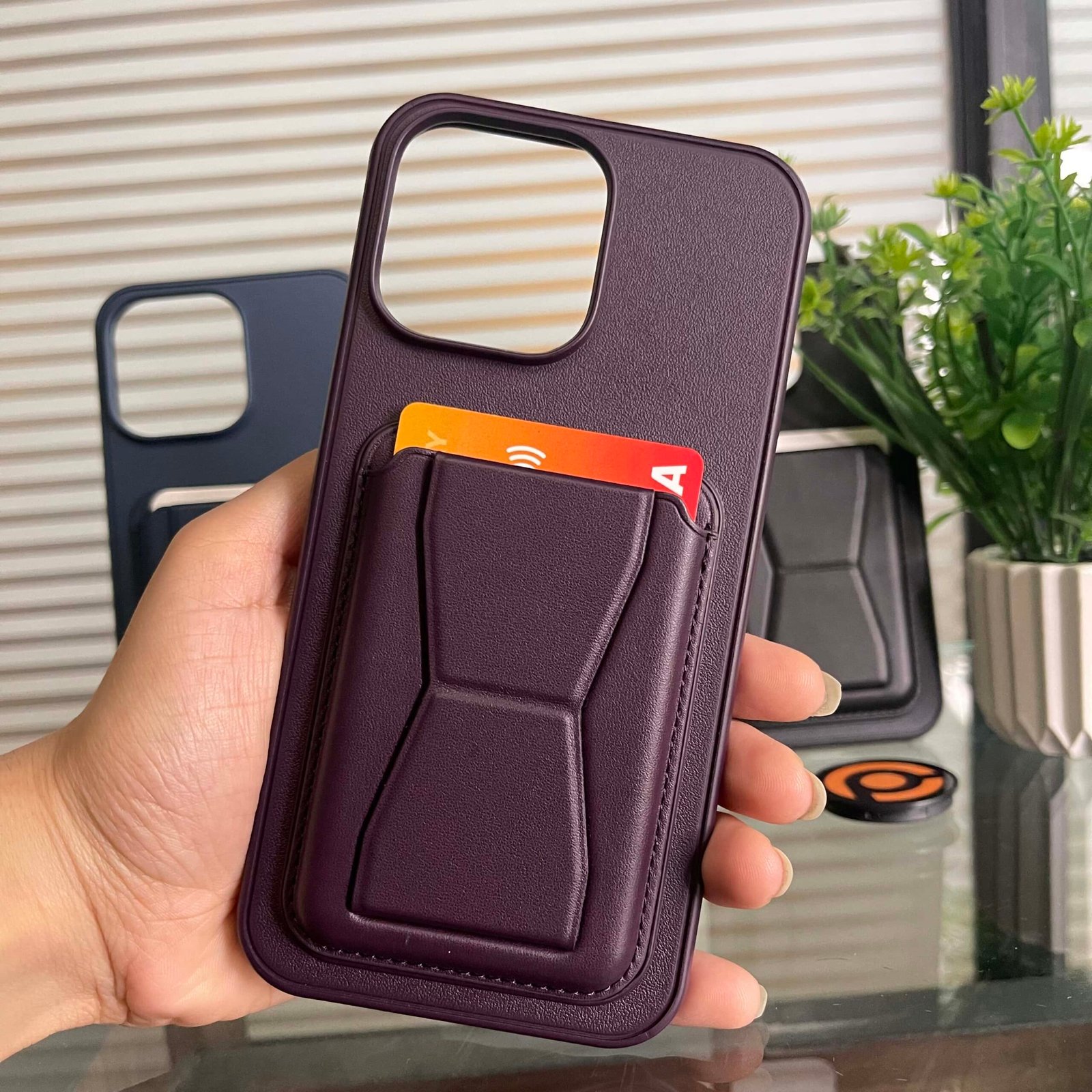 iPhone 15 Pro Max Leather Case
