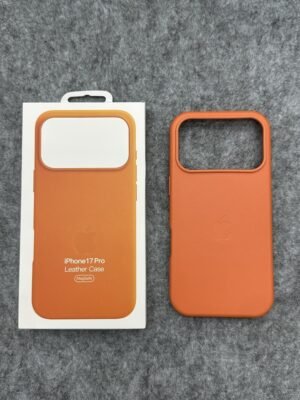 iPhone 17 Pro Leather Case
