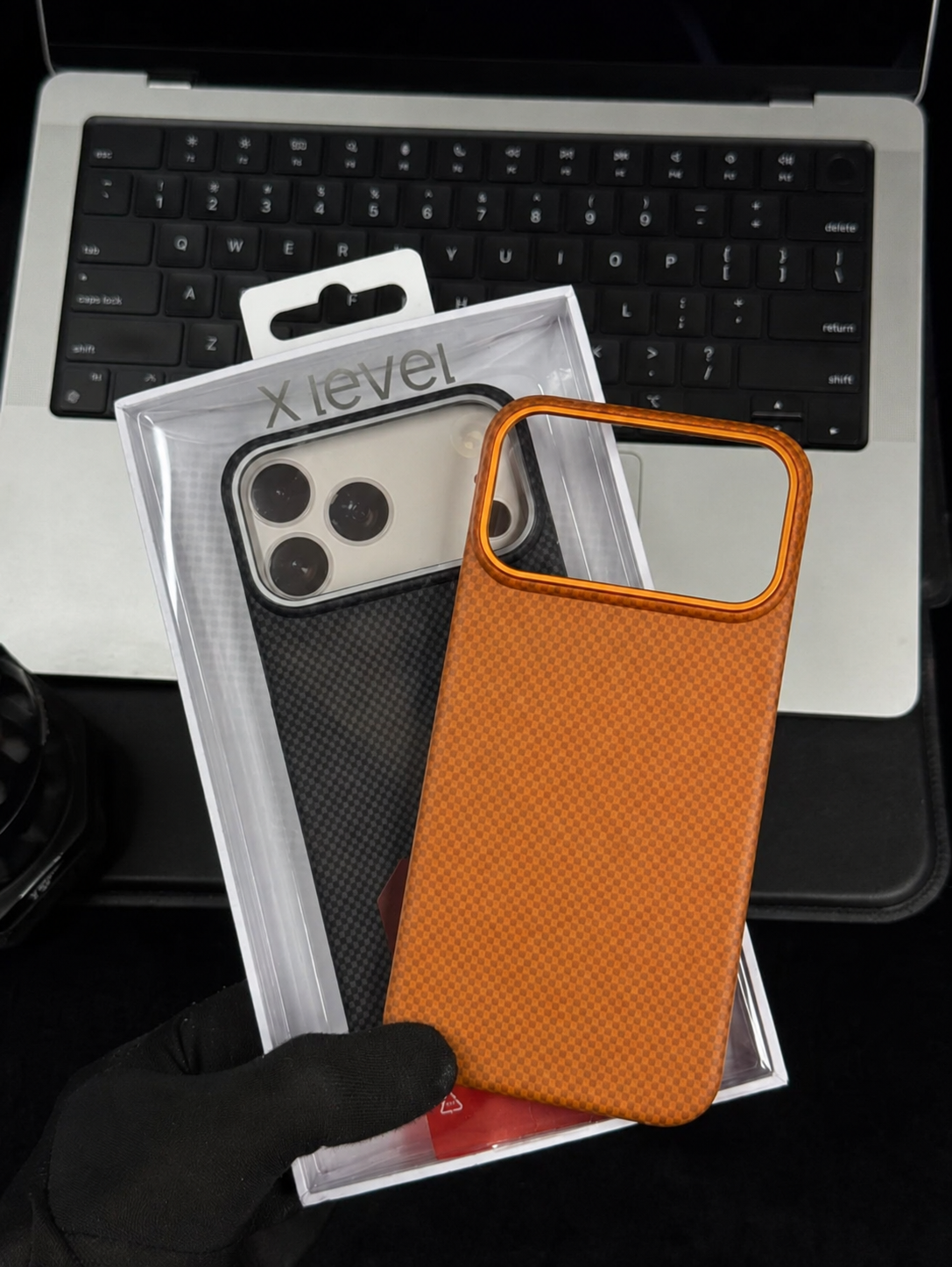 iPhone 17 Pro Max Back Cover Case