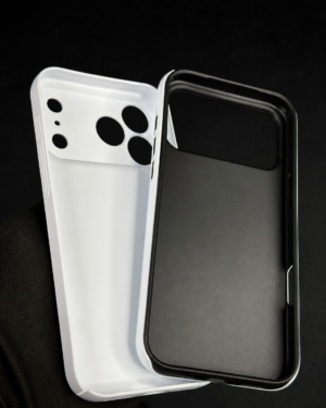 13 Pro Case black slim PU