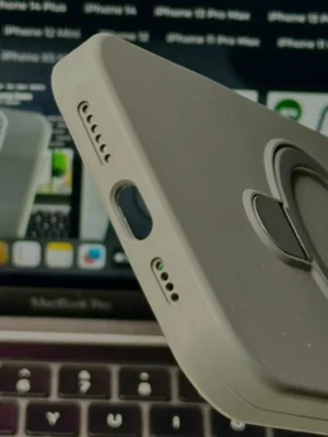 13 pro max Silicon MagSafe Case