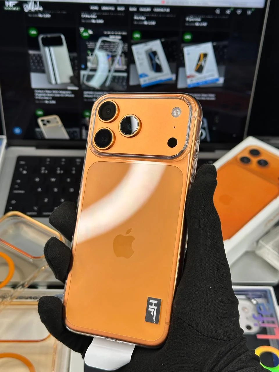 17 Pro IC Clear Case