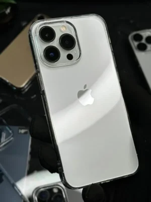 15 Pro Max IC Clear Case