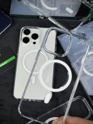 15 Pro IC Clear Case