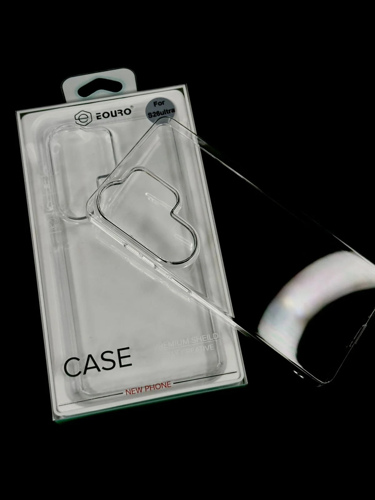 s26 ultra IC Clear Case