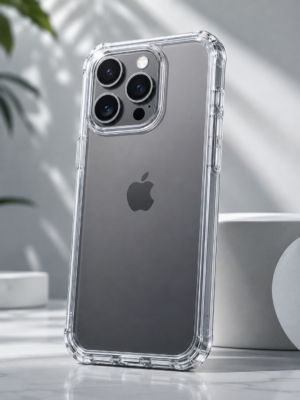 14 pro max Thick Clear Case